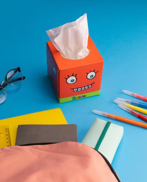 Facial Tissues Kids "Red Creature"